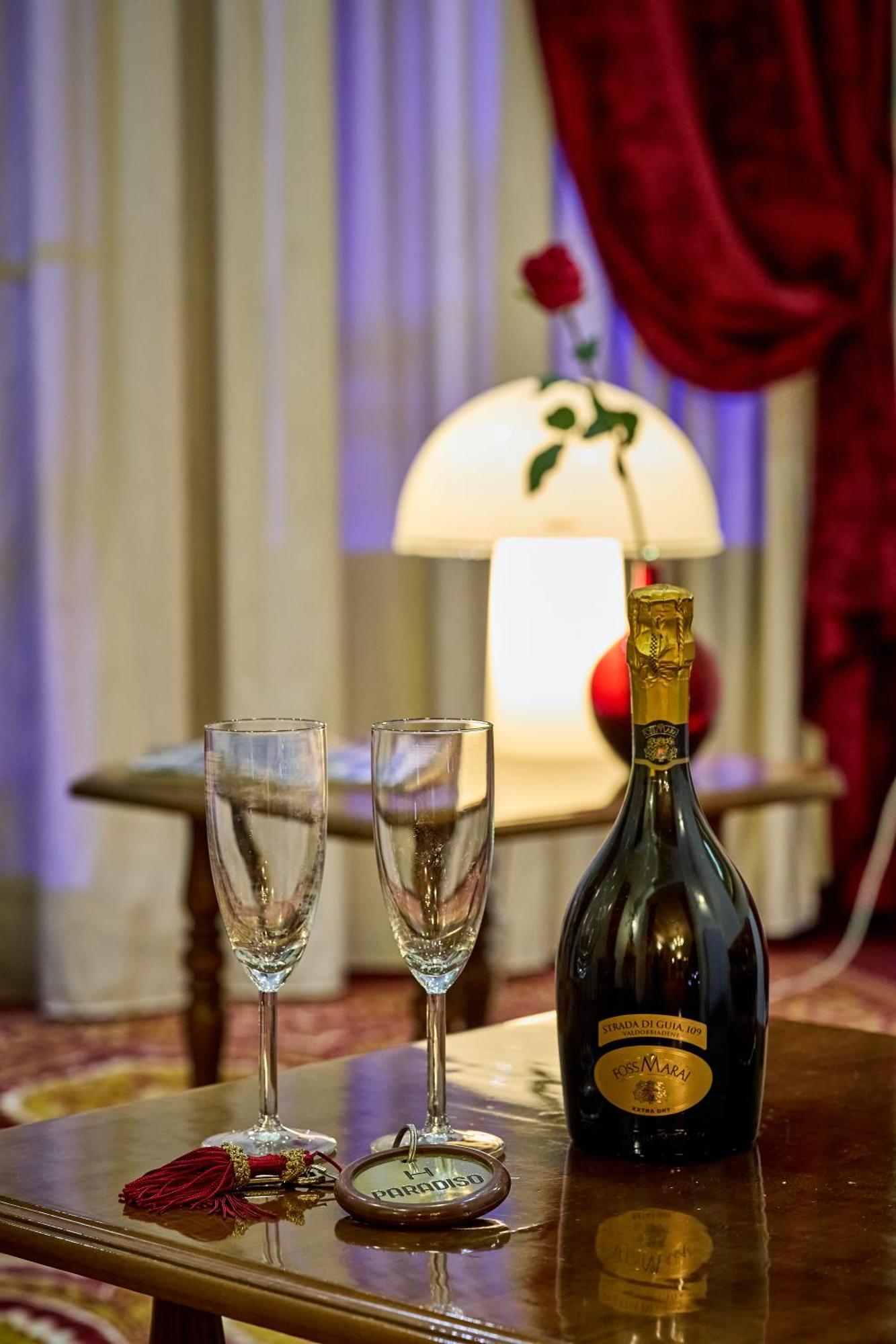 Hotel Paradiso Altedo Eksteriør billede