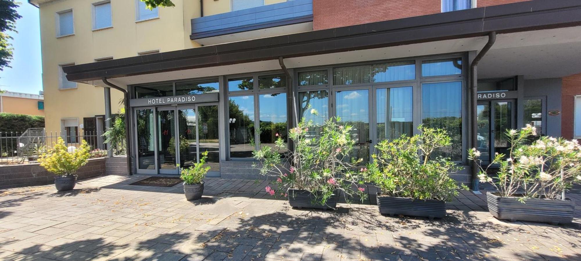 Hotel Paradiso Altedo Eksteriør billede