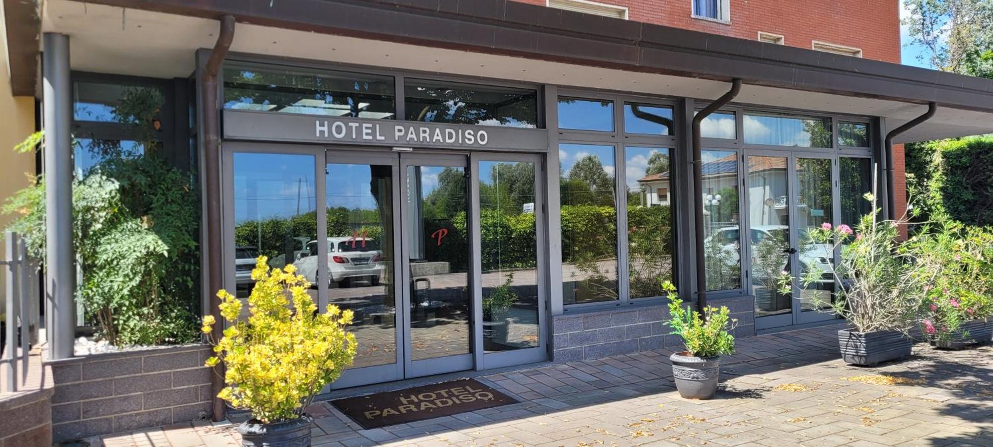 Hotel Paradiso Altedo Eksteriør billede