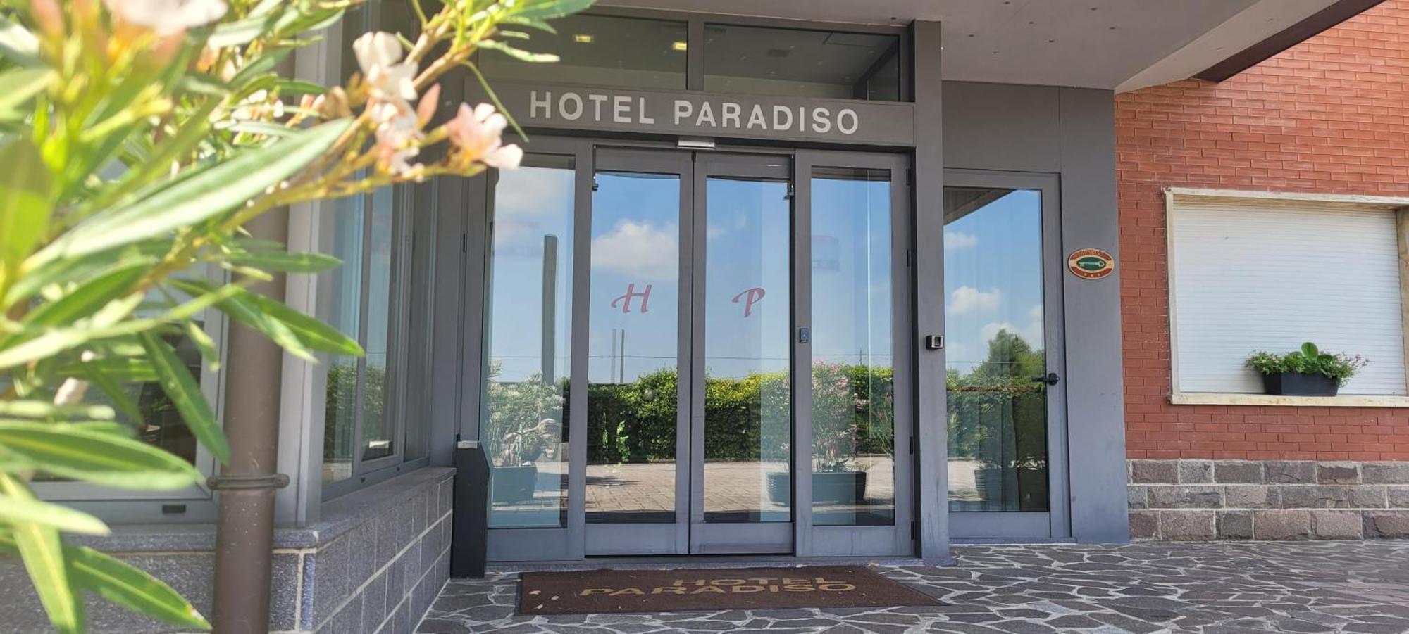 Hotel Paradiso Altedo Eksteriør billede
